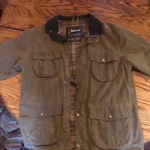 Barbour Waxed Cotton Jacket size L